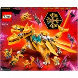LEGO NINJAGO 71774 Ultradragón Dorado de Lloyd, Juguete de Acción, Juegos de construcción Juguete de Acción, Juego de construcción, 9 año(s), Plástico, 989 pieza(s), 1,47 kg