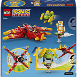 LEGO Sonic the Hedgehog Tails' Tornado-1, Juegos de construcción 