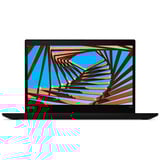 Lenovo ThinkPad X390 Reacondicionado, Portátil negro