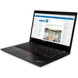 Lenovo ThinkPad X390 Reacondicionado, Portátil negro