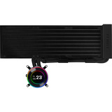 Lian Li G89.GHS2LCD36B.00 fanless, Refrigeración por agua negro