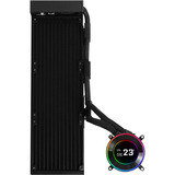 Lian Li G89.GHS2LCD36B.00 fanless, Refrigeración por agua negro