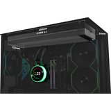 Lian Li G89.GHS2LCD36B.00 fanless, Refrigeración por agua negro