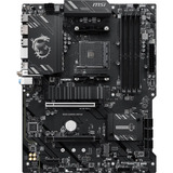MSI 7C56-092R, Placa base negro/Plateado