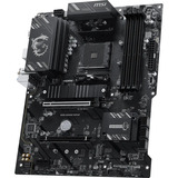 MSI 7C56-092R, Placa base negro/Plateado