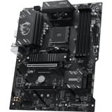 MSI B550 GAMING WIFI6E, Placa base negro/Plateado