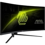 MSI MAG 345CQRDE pantalla para PC 86,4 cm (34") 3440 x 1440 Pixeles UltraWide Dual Quad HD Negro, Monitor de gaming negro, 86,4 cm (34"), 3440 x 1440 Pixeles, UltraWide Dual Quad HD, 1 ms, Negro