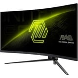 MSI MAG 345CQRDE pantalla para PC 86,4 cm (34") 3440 x 1440 Pixeles UltraWide Dual Quad HD Negro, Monitor de gaming negro, 86,4 cm (34"), 3440 x 1440 Pixeles, UltraWide Dual Quad HD, 1 ms, Negro