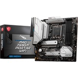 MSI MAG Z690M MORTAR WIFI placa base Intel Z690 LGA 1700 micro ATX Intel, LGA 1700, Intel® Celeron®, Intel® Core™ i3, Intel® Core™ i5, Intel® Core™ i7, Intel® Core™ i9, Intel® Pentium®, DDR5-SDRAM, 64 GB, DIMM
