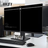 MSI Pro MP275QDE pantalla para PC 68,6 cm (27") 2560 x 1440 Pixeles Wide Quad HD LCD Negro, Monitor LED negro, 68,6 cm (27"), 2560 x 1440 Pixeles, Wide Quad HD, LCD, 4 ms, Negro
