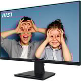 MSI Pro MP275QDE pantalla para PC 68,6 cm (27") 2560 x 1440 Pixeles Wide Quad HD LCD Negro, Monitor LED negro, 68,6 cm (27"), 2560 x 1440 Pixeles, Wide Quad HD, LCD, 4 ms, Negro