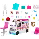 Mattel HKT79 accesorio para muñecas Coche de muñeca, Vehículo de juguete Coche de muñeca, 3 año(s), Necesita pilas, 250 g
