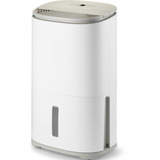 Meaco Dry Arete One 20L Deshumidificador y Purificador de Aire por Compresor blanco/Beige