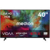 Medion LIFE MD 840101, Televisor LED negro