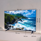 Medion LIFE MD 840101, Televisor LED negro