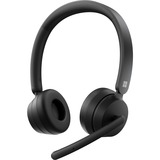 Microsoft Modern Wireless Headset Auriculares Inalámbrico Diadema Oficina/Centro de llamadas Bluetooth Negro, Auriculares con micrófono negro, Inalámbrico, Oficina/Centro de llamadas, 100 - 20000 Hz, 136 g, Auriculares, Negro