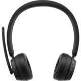 Microsoft Modern Wireless Headset Auriculares Inalámbrico Diadema Oficina/Centro de llamadas Bluetooth Negro, Auriculares con micrófono negro, Inalámbrico, Oficina/Centro de llamadas, 100 - 20000 Hz, 136 g, Auriculares, Negro