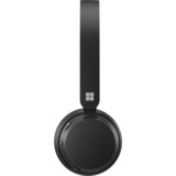 Microsoft Modern Wireless Headset Auriculares Inalámbrico Diadema Oficina/Centro de llamadas Bluetooth Negro, Auriculares con micrófono negro, Inalámbrico, Oficina/Centro de llamadas, 100 - 20000 Hz, 136 g, Auriculares, Negro