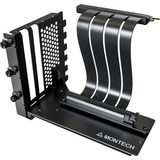 Montech Kit de montaje vertical para GPU, cable elevador PCIe 4.0 negro