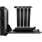 Montech Kit de montaje vertical para GPU, cable elevador PCIe 4.0 negro