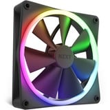 NZXT F140 RGB Carcasa del ordenador Ventilador 14 cm Negro 1 pieza(s) negro, Ventilador, 14 cm, 500 RPM, 1800 RPM, 32,5 dB, 24,85 cfm