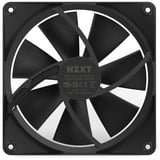 NZXT F140 RGB Carcasa del ordenador Ventilador 14 cm Negro 1 pieza(s) negro, Ventilador, 14 cm, 500 RPM, 1800 RPM, 32,5 dB, 24,85 cfm