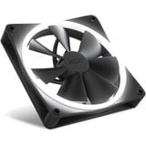 NZXT F140 RGB Carcasa del ordenador Ventilador 14 cm Negro 1 pieza(s) negro, Ventilador, 14 cm, 500 RPM, 1800 RPM, 32,5 dB, 24,85 cfm