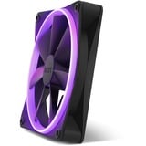 NZXT F140 RGB Carcasa del ordenador Ventilador 14 cm Negro 1 pieza(s) negro, Ventilador, 14 cm, 500 RPM, 1800 RPM, 32,5 dB, 24,85 cfm