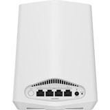 Netgear Orbi Pro WiFi 6 Mini AX1800 Satellite (SXS30) Doble banda (2,4 GHz / 5 GHz) Wi-Fi 6 (802.11ax) Blanco 4 Interno, Punto de acceso blanco, Blanco, Interno, Poder, Doble banda (2,4 GHz / 5 GHz), Wi-Fi 6 (802.11ax), 802.11a, 802.11b, 802.11g, Wi-Fi 4 (802.11n), Wi-Fi 5 (802.11ac), Wi-Fi 6 (802.11ax)