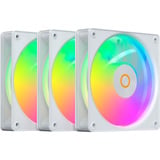 Ocypus Gamma F12 Elite ARGB, Ventilador blanco