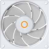 Ocypus Gamma F12 Elite ARGB, Ventilador blanco