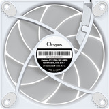 Ocypus Gamma F12 Elite ARGB, Ventilador blanco