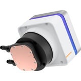 Ocypus Sigma L36 EX ARGB, Refrigeración por agua blanco