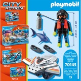 PLAYMOBIL City Action 70145 juguete de construcción, Juegos de construcción Set de figuritas de juguete, 4 año(s), Plástico, 15 pieza(s)