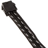 Phanteks PH-CB-CMBO_SSV, Cable alargador negro/Plateado