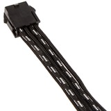 Phanteks PH-CB-CMBO_SSV, Cable alargador negro/Plateado