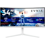 Philips 34M2C5601QA, Monitor de gaming blanco