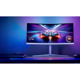 Philips 34M2C5601QA, Monitor de gaming blanco