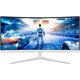 Philips 34M2C5601QA, Monitor de gaming blanco