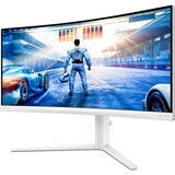 Philips 34M2C5601QA, Monitor de gaming blanco