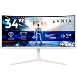 Philips 34M2C5601QA, Monitor de gaming blanco