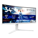 Philips 34M2C5601QA, Monitor de gaming blanco