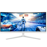 Philips 34M2C5601QA, Monitor de gaming blanco