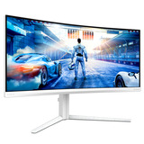 Philips EVNIA 34M2C5601QA, Monitor de gaming blanco
