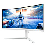 Philips EVNIA 34M2C5601QA, Monitor de gaming blanco