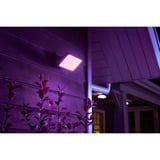 Philips Hue Proyector para exteriores Discover, Luz de LED negro, Philips Hue White and Color ambiance Proyector para exteriores Discover, Luz de pared inteligente, Negro, LED, Bombilla(s) no reemplazable(s), Blanco, 2000 K