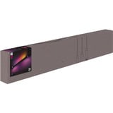 Philips Hue White & Color Ambiance Perifo Set Básico Lámpara de Pared Recta, Luz de LED negro