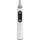 Procter & Gamble Oral-B iO Series 9 Luxe Edition, Cepillo de dientes eléctrico blanco, Adulto, Cepillo de dientes oscilante, Cuidados diarios, Cuidado de las encías, Intenso, Sensible, Super sensitive, Tongue care,..., Blanco, 2 min, Blanco