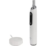 Procter & Gamble Oral-B iO Series 9 Luxe Edition, Cepillo de dientes eléctrico blanco, Adulto, Cepillo de dientes oscilante, Cuidados diarios, Cuidado de las encías, Intenso, Sensible, Super sensitive, Tongue care,..., Blanco, 2 min, Blanco