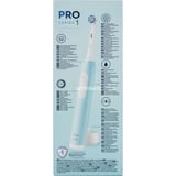Procter & Gamble Pro 1 Sensitive Clean Adulto Cepillo dental oscilante Azul, Cepillo de dientes eléctrico turquesa, Adulto, Cepillo dental oscilante, Cuidados diarios, Sensible, Blanqueador, 20000 movimientos por minuto, Azul, 8800 movimientos por minuto